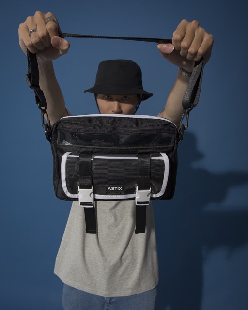 Túi Mesenger ASTIX A1 - Black | BigBuy360 - bigbuy360.vn