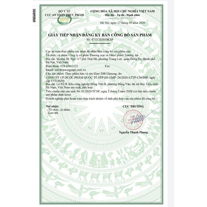 Vitamin 20B bồi bổ cơ thể hỗ trợ trợ ăn ngon.
