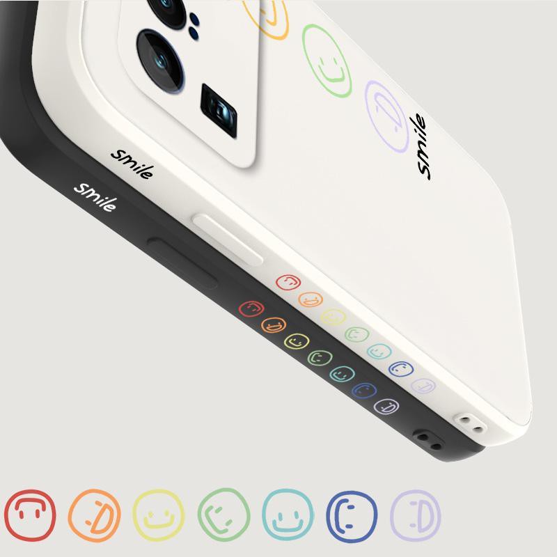 Ốp Lưng Silicon In Hình Mặt Cười Đáng Yêu Cho Xiaomi 11ultra | BigBuy360 - bigbuy360.vn