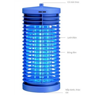 Đèn Diệt Côn Trùng ĐẠI SINH DS-D6