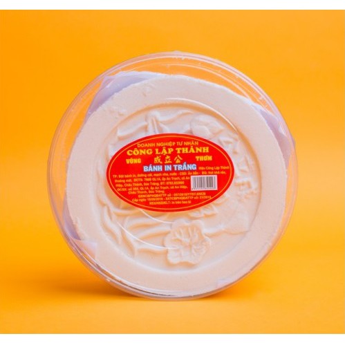 Bánh In Trăng Trắng  & Trăng Mứt Bí