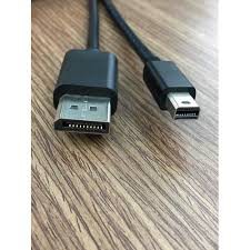 Dây cáp Mini displayport to displayport- Dây Zin Theo LCD DELL- Hỗ Trợ 4k