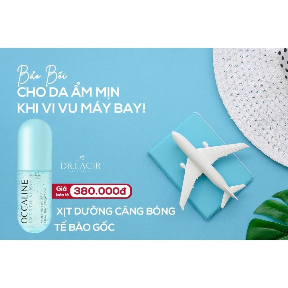 XỊT DƯỠNG CĂNG BÓNG TẾ BÀO GỐC DR.LACIR Giúp Da Tăng Sinh Collagen Sáng Hồng Rạng Rỡ | BigBuy360 - bigbuy360.vn