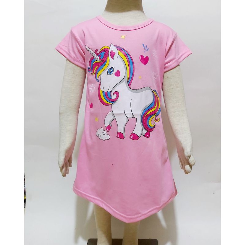 Áo Thun In Hình My Little Pony Thời Trang Cho Bé Từ 2-12 Tuổi