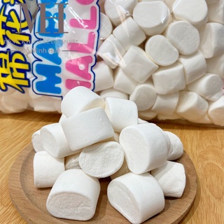[ Sẵn hàng ] Combo 1000g kẹo bông sữa trắng Marshmallow