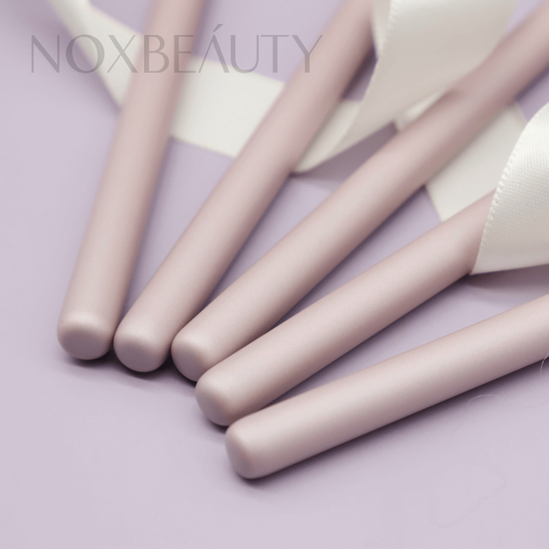 Set 5 Cọ Phấn Mắt NOX High Quality Pink