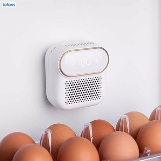Khử Mùi Tủ Lạnh - Tủ Quần Áo - Xe hơi - Xiaomi Lofans B5 Pin Sạc CHÍNH HÃNG