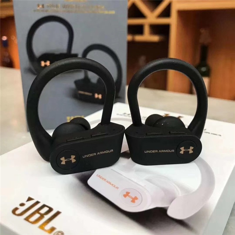 UA UA Sport Ear Hook Earphone Headphones Super Bass Stereo Headset