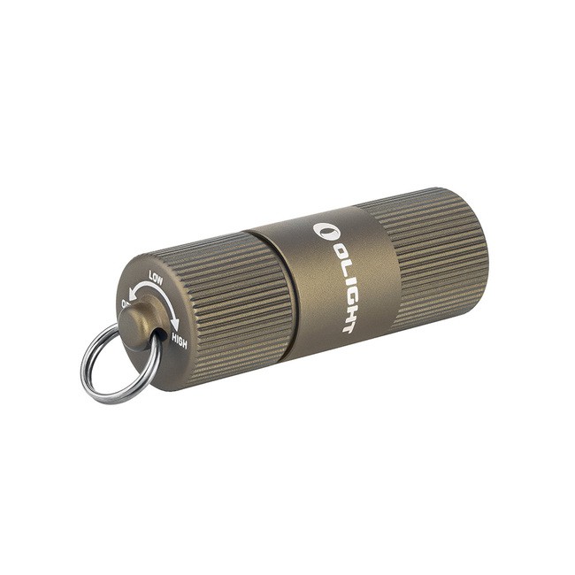 CHÍNH HÃNG OLIGHT - Đèn pin i1R 2 EOS Desert Tan kèm dây USB (Version 2 - Màu Desert Tan - mức sáng 150 Lumens)