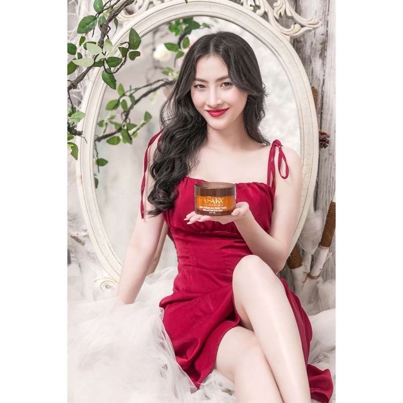 Kem Dưỡng Trắng Da Body WHITENING CREAM FASAKA Chính Hãng 90gr