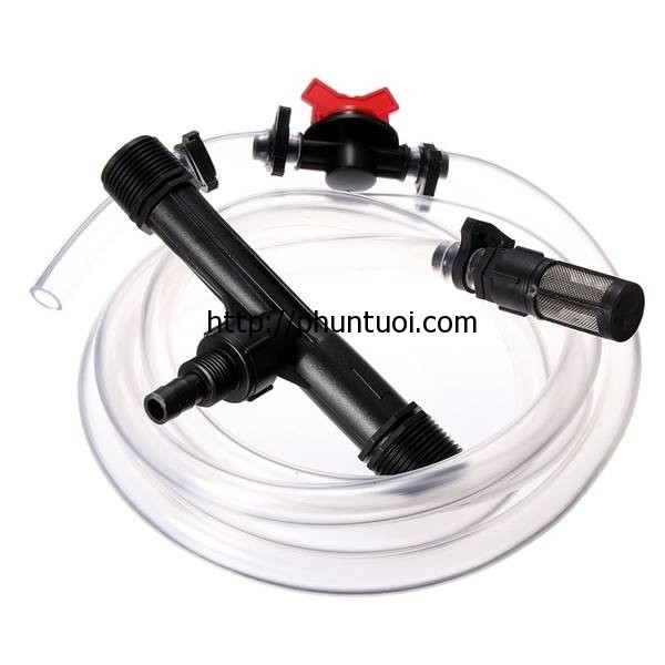 Bộ châm phân tự động venturi 27mm