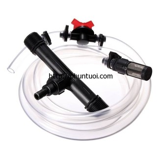 Bộ châm phân tự động venturi 27mm (3/4 inch)