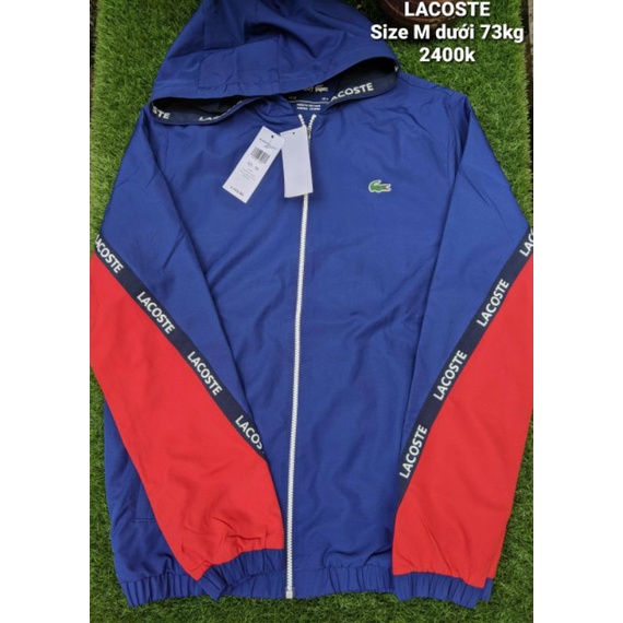 Áo khoác nam Lacoste Men's SPORT Logo Two Tone Jacket