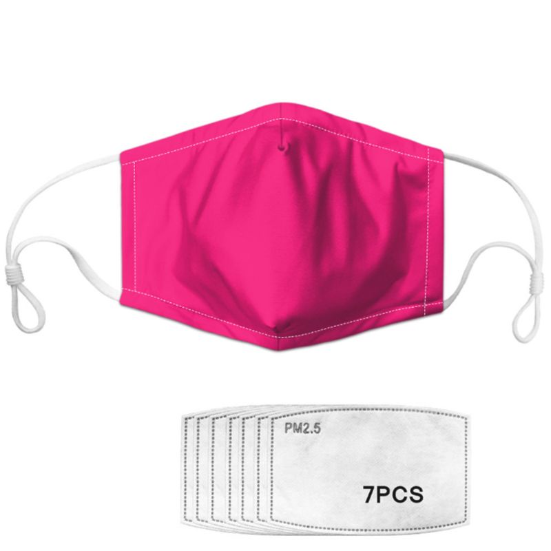 Tấm Chắn Bảo Vệ Mặt Màu Trơn Chống Bụi An Toàn Có Thể Tái Sử Dụng Màu Sắc