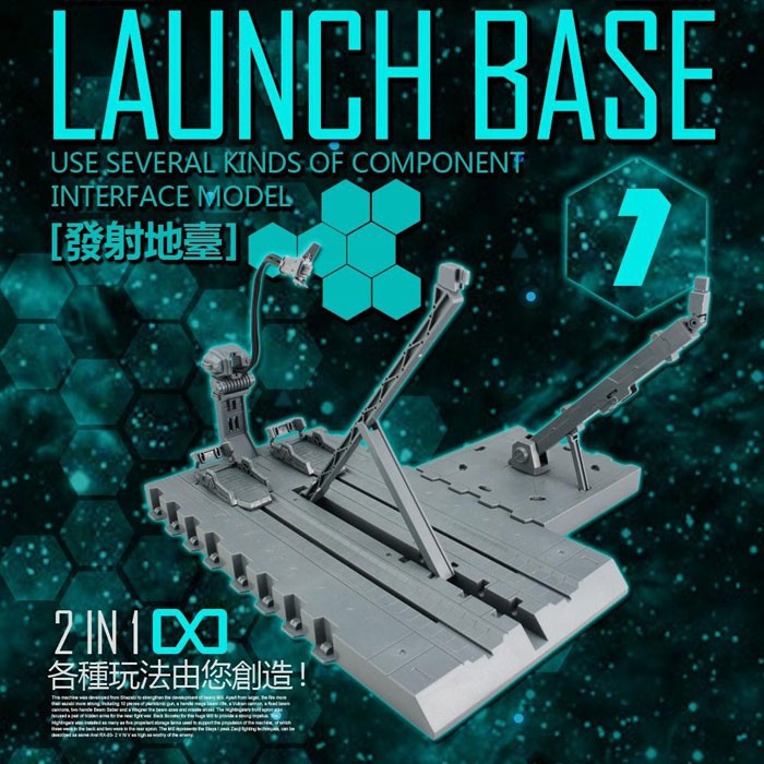 Launch Base Momoko (Base MG+HG)