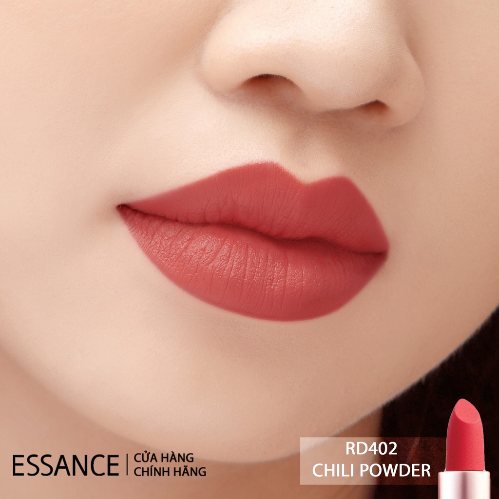 [Quà tặng không bán] Bảng son lỳ 8 màu Essance Lip Rouge Velvet Palette 8g Gimmick