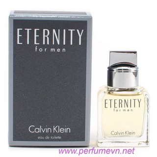 Nước Hoa Nam Calvin Klein Eternity For Men EDT 10ml
