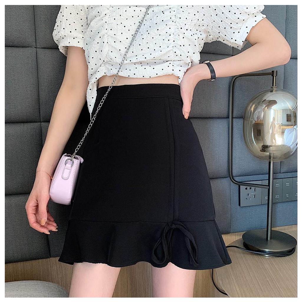 Chân Váy Chữ A Lưng Cao Phong Cách Trẻ Trung, Chân Váy Đuôi Cá Rút Dây Phái Nữ, Vải Dày Đẹp Phong Cách Hàn Quốc | Gifty | BigBuy360 - bigbuy360.vn