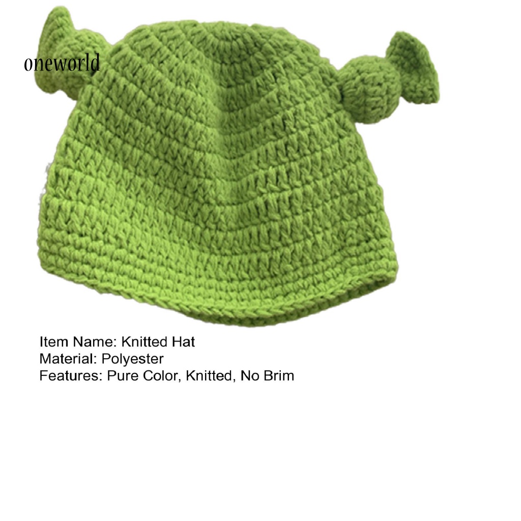 Mũ Len Giữ Ấm Mùa Đông Chống Rách Dành Cho Nữ