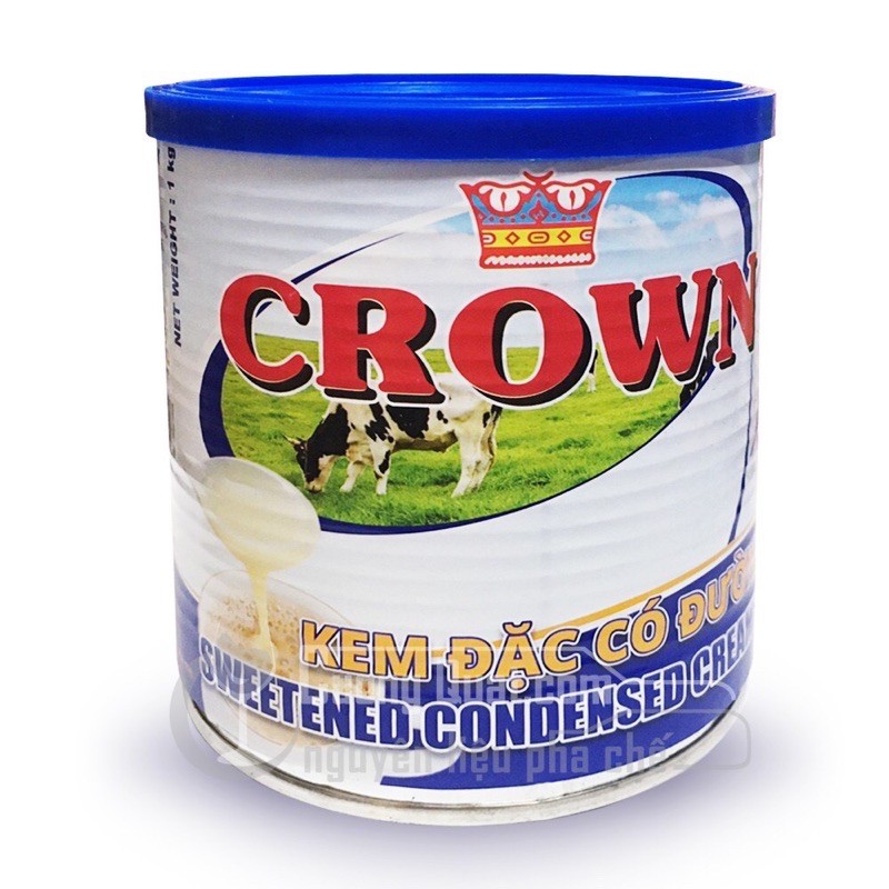 sữa đặc có đường crown 1kg