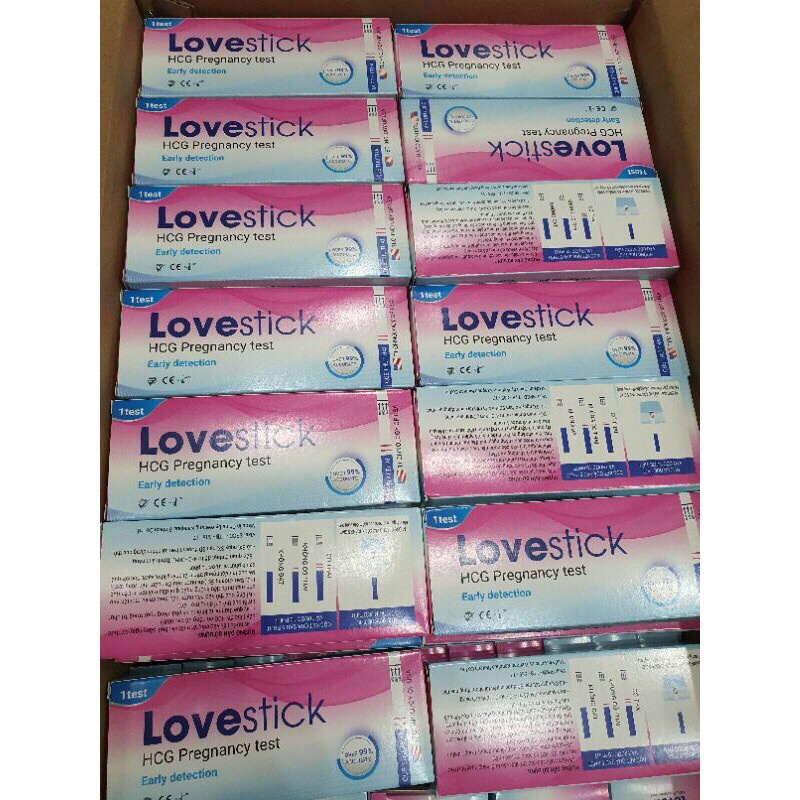 Que Thử Thai Lovesick.Test Nhanh,Kết Quả Chính Xác.Thuận Tiện Sử Dụng