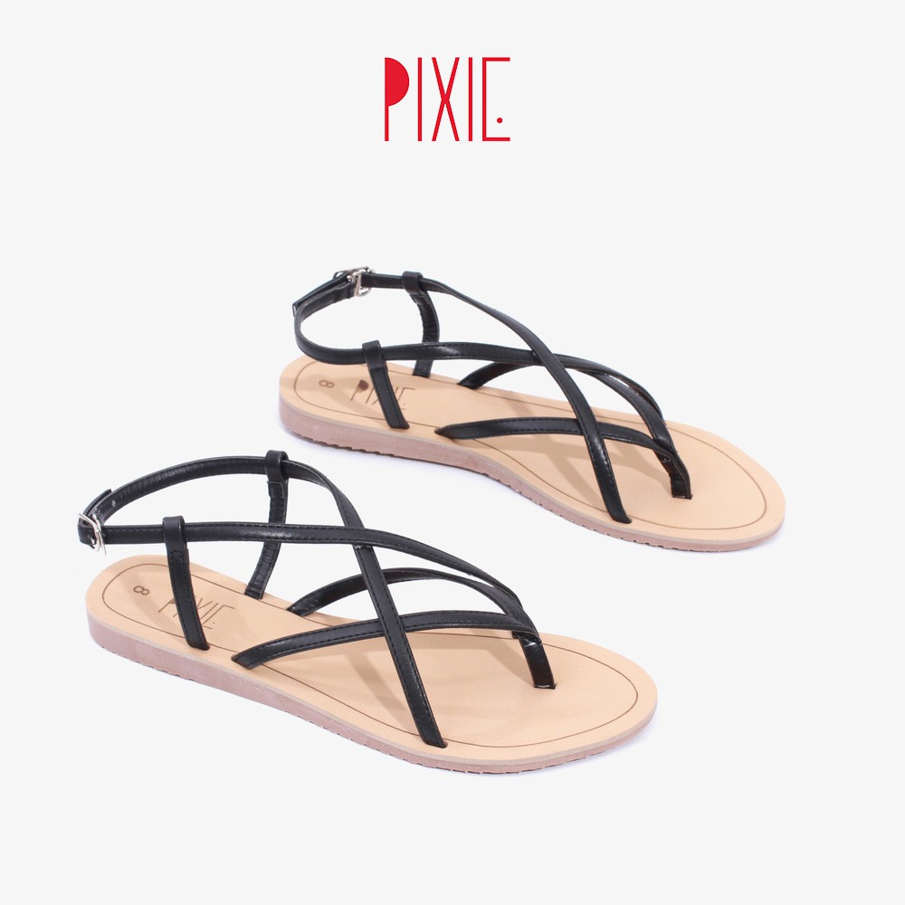 Giày Sandal Bệt Xỏ Ngón Pixie X497