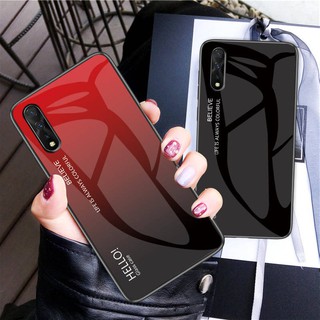 Ốp điện thoại Vivo S1 VivoS1 S 1 Kính cường lực màu Gradient Ốp điện thoại cứng Vivo S1