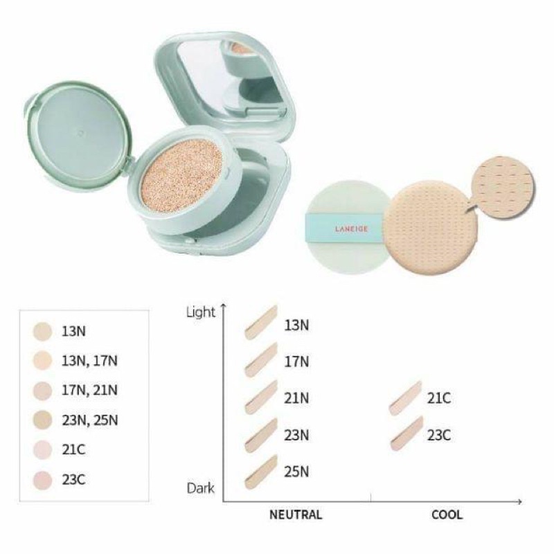 Phấn Nước Kiềm Dầu Laneige Neo Cushion Matte SPF42/PA+++15g