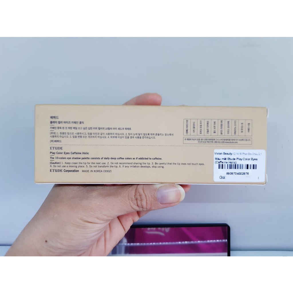Màu mắt Etude Play Color Eyes  - MP7993