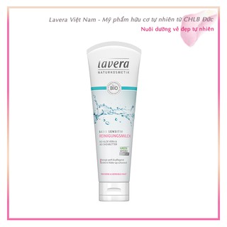Sữa rửa mặt 2in1 hữu cơ lavera - Mỹ phẩm tự nhiên Đức