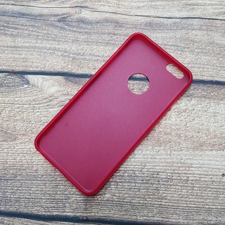 Ốp lưng iPhone 6 Plus, iPhone 6S Plus lưng vải Jean khay silicon cao cấp