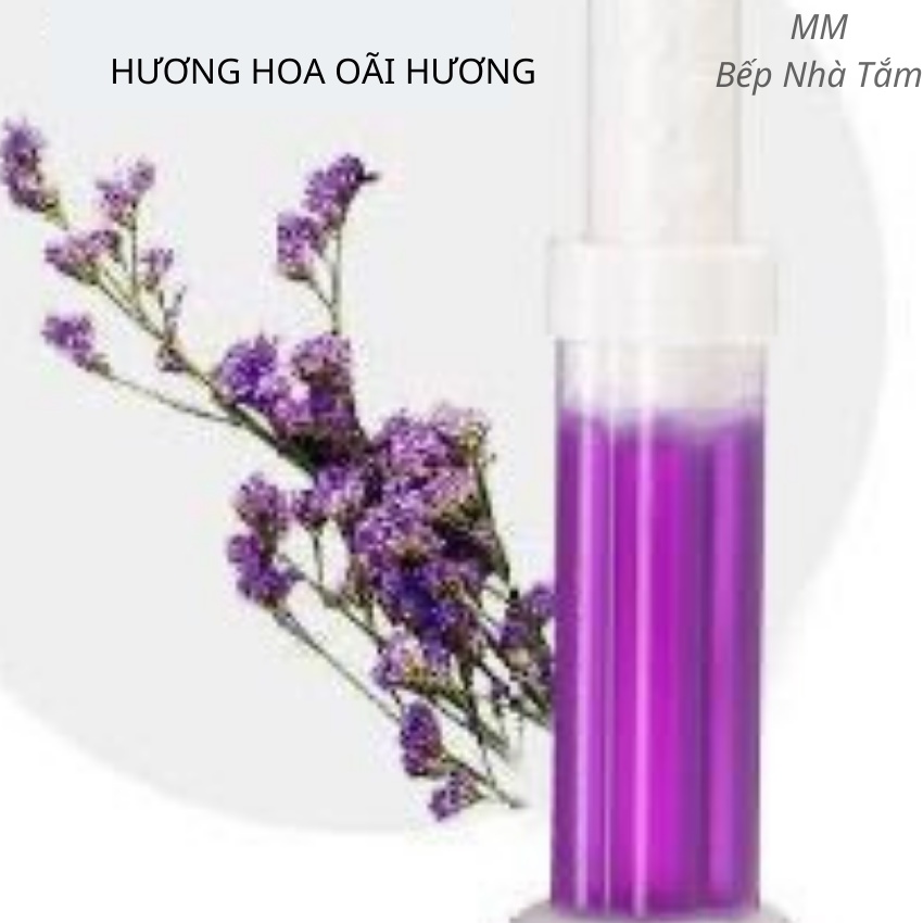 Gel Khử Mùi Bồn Cầu Sáp Thơm Khử Mùi  Làm Thơm Bồn Cầu Lavabo Hình Bông Hoa 7 Mùi Hương