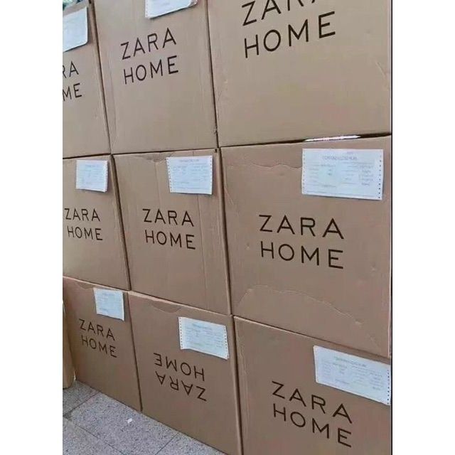 GỐI CAO SU NON ZARA HOME MẪU MỚI 2019