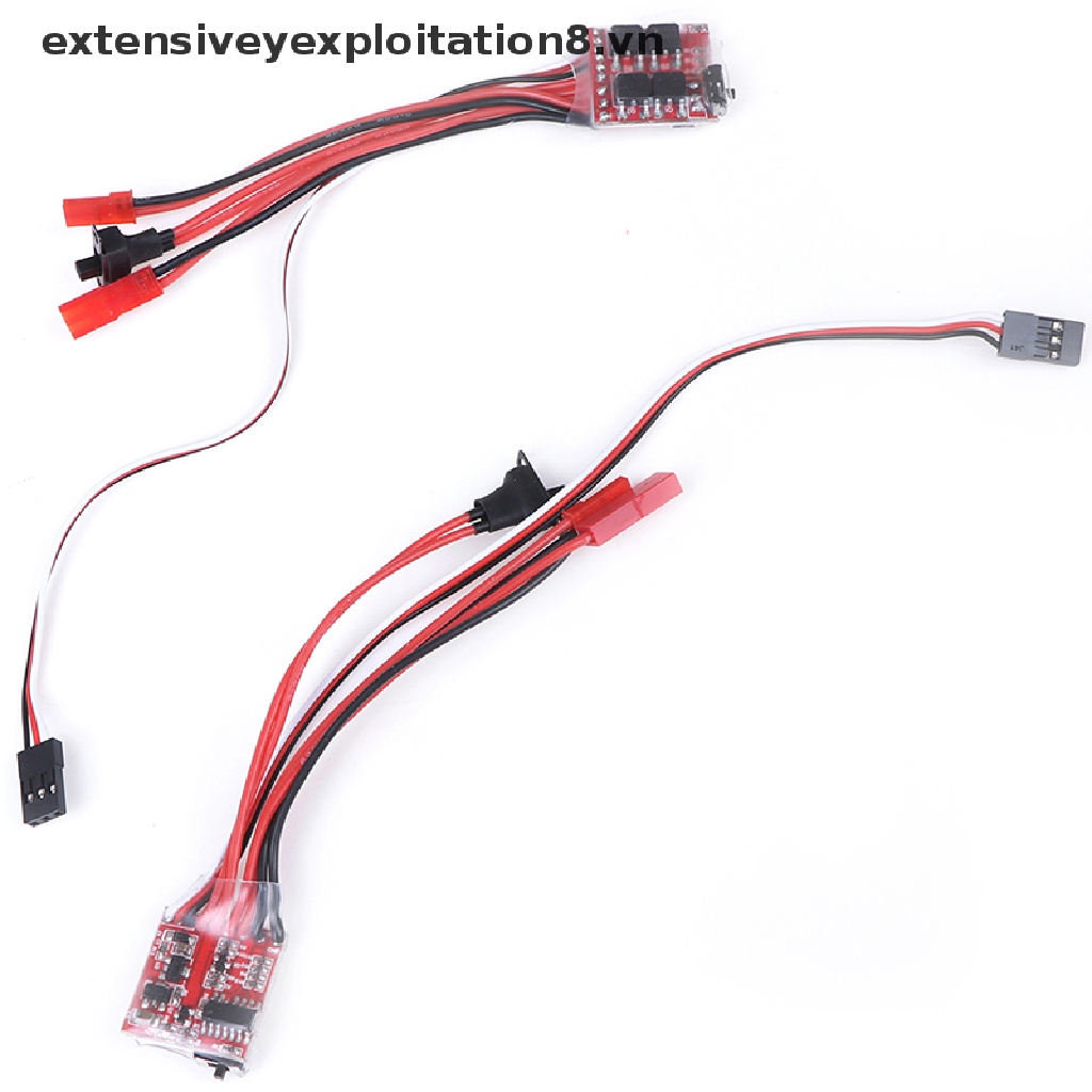 Động Cơ ESC 20A ESC 30A Điều Khiển Tốc Độ Cao 2KHz Cho Phanh Sau