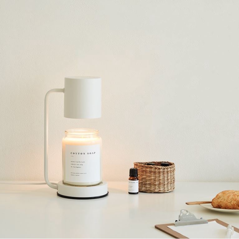 Đèn đốt nến thơm Daily Warmer- Điều chỉnh được độ sáng - Dùng cho nến Yankee, BBW, Candle Cup