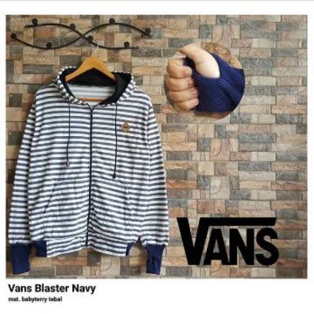 Vans Áo Khoác Hoodie Màu Trơn Thời Trang Cho Nữ