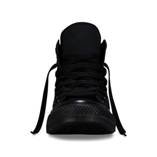 Giày Sneaker Full Đen Nam Cổ Cao ZRS