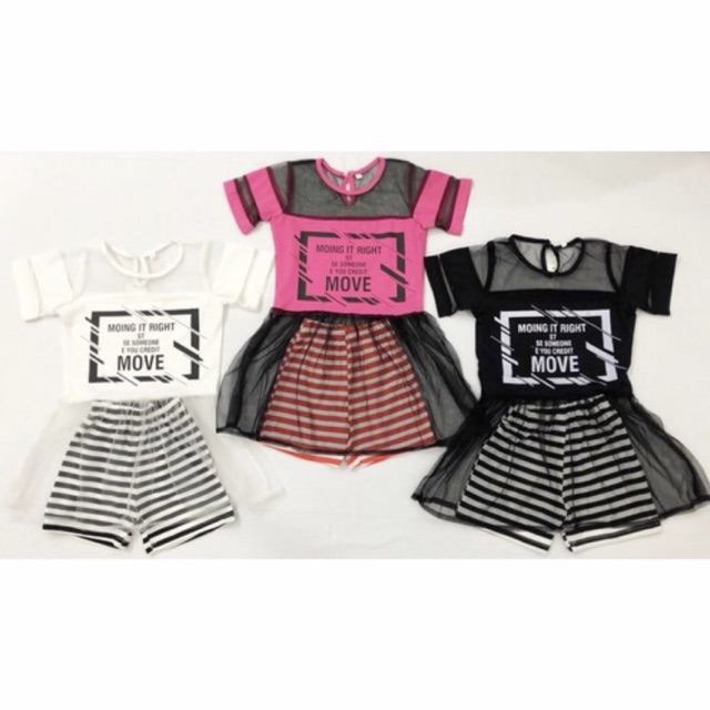 Combo 3 đầm bé gái