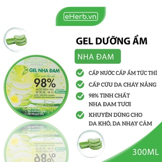 Gel Nha Đam Dưỡng Ẩm & Làm Mềm Da