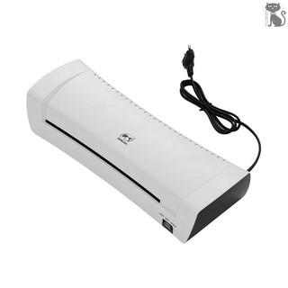§COD OSMILE SL200 Laminator Machine Hot and Cold Laminating Machine Two Rollers A4 Size for Document Photo Pict