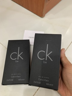 [chính hãng] nước hoa CK be 100ml