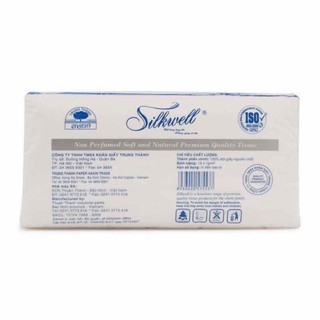 Giấy ăn rút 2 lớp Silkwell