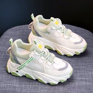 Giày thể thao nữ đế sóng dáng ulzzang phiên bản hàn quốc 2020