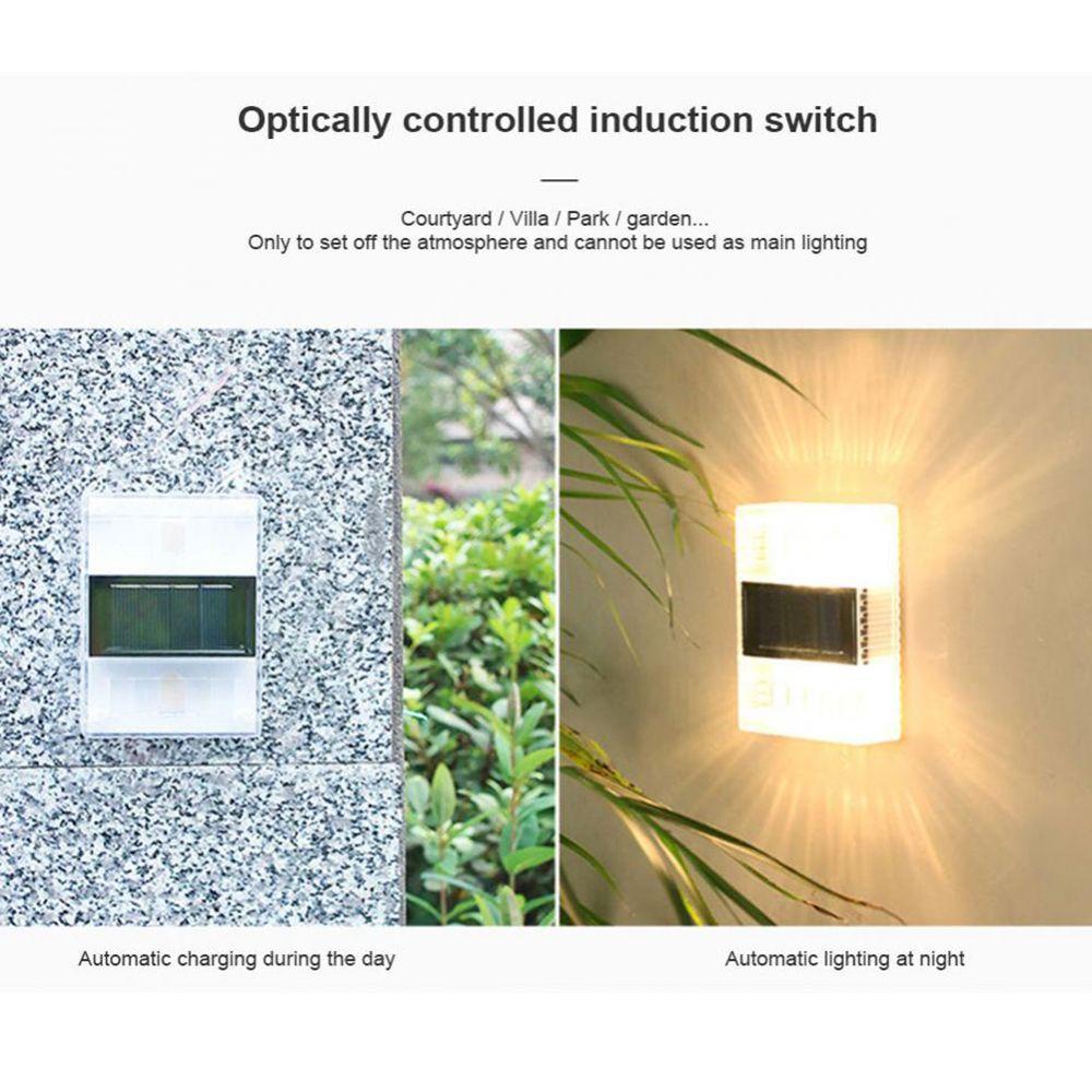 Bộ 4 Đèn Trang Trí Sân Vườn Dùng Năng Lượng Mặt Trời