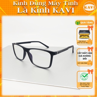 Kính lọc ánh sáng xanh, kính chơi game Kavi KV038, kiểu dáng mạnh mẽ hầm hố dành cho game thủ, streamer