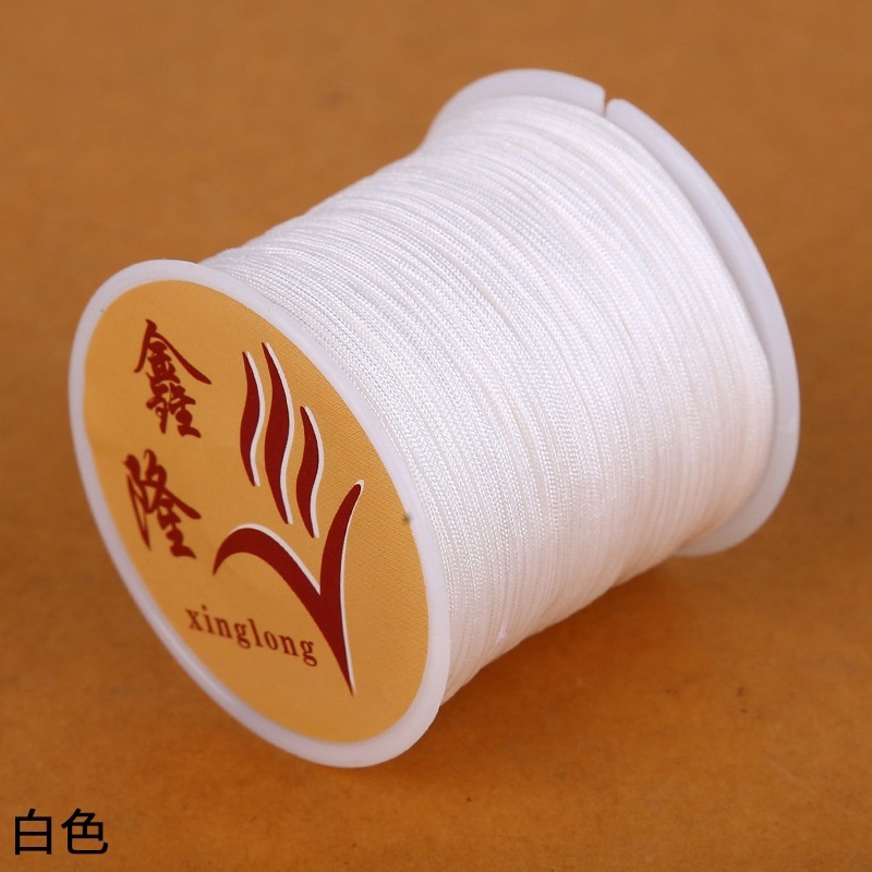 Cuộn Dây 0.8mm X 50m Dùng Làm Đồ Trang Sức Thủ Công