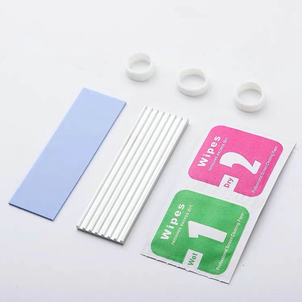 Bộ Tản Nhiệt Ổ Cứng Ssd Mini 3 / 6mm Màu Trơn Cho Máy Tính | BigBuy360 - bigbuy360.vn