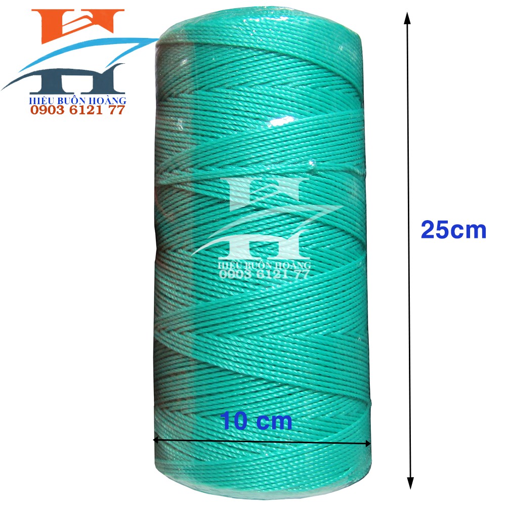 Cuộn dây cước đan giàn leo sân thượng loại 1kg