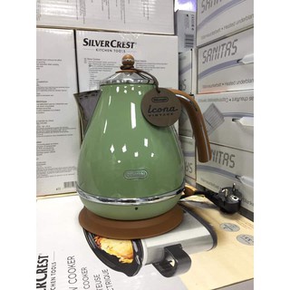 Ấm siêu tốc DELONGHI KBOV2001 nhiều màu