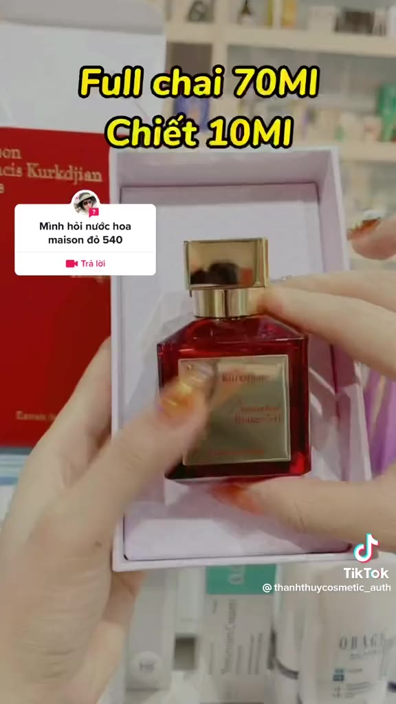 [HOT SALE] Nước Hoa Maison MFK Baccarat Rouge 540 Extrait De Parfum | BigBuy360 - bigbuy360.vn